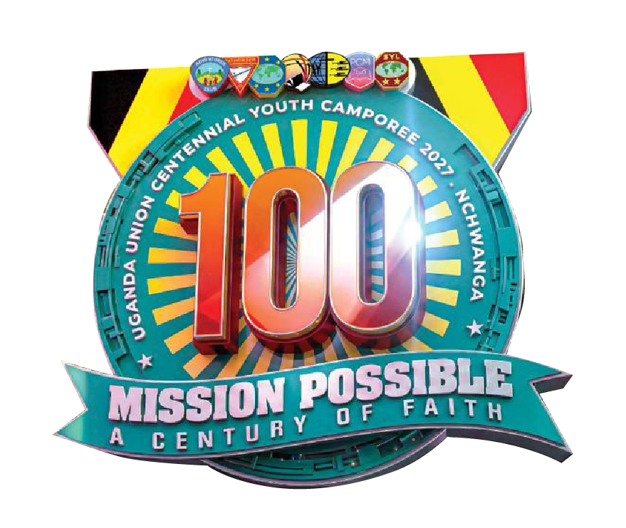 Uganda Union Centennial Camporee 2027 Logo